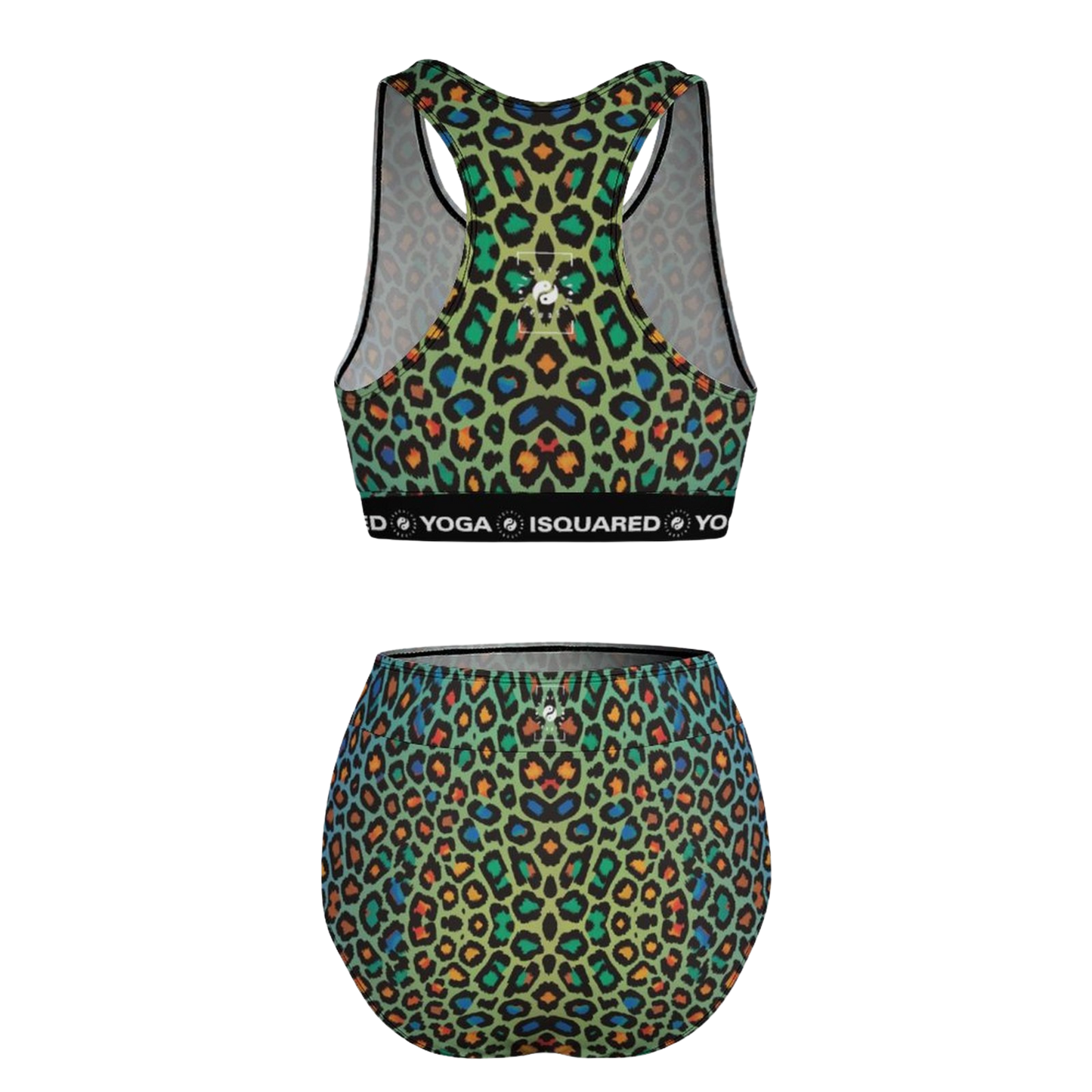Wild Leopards - Hot Yoga Bikini Set