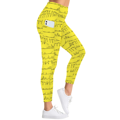 Bikram Series - iSquared Pocket Leggings