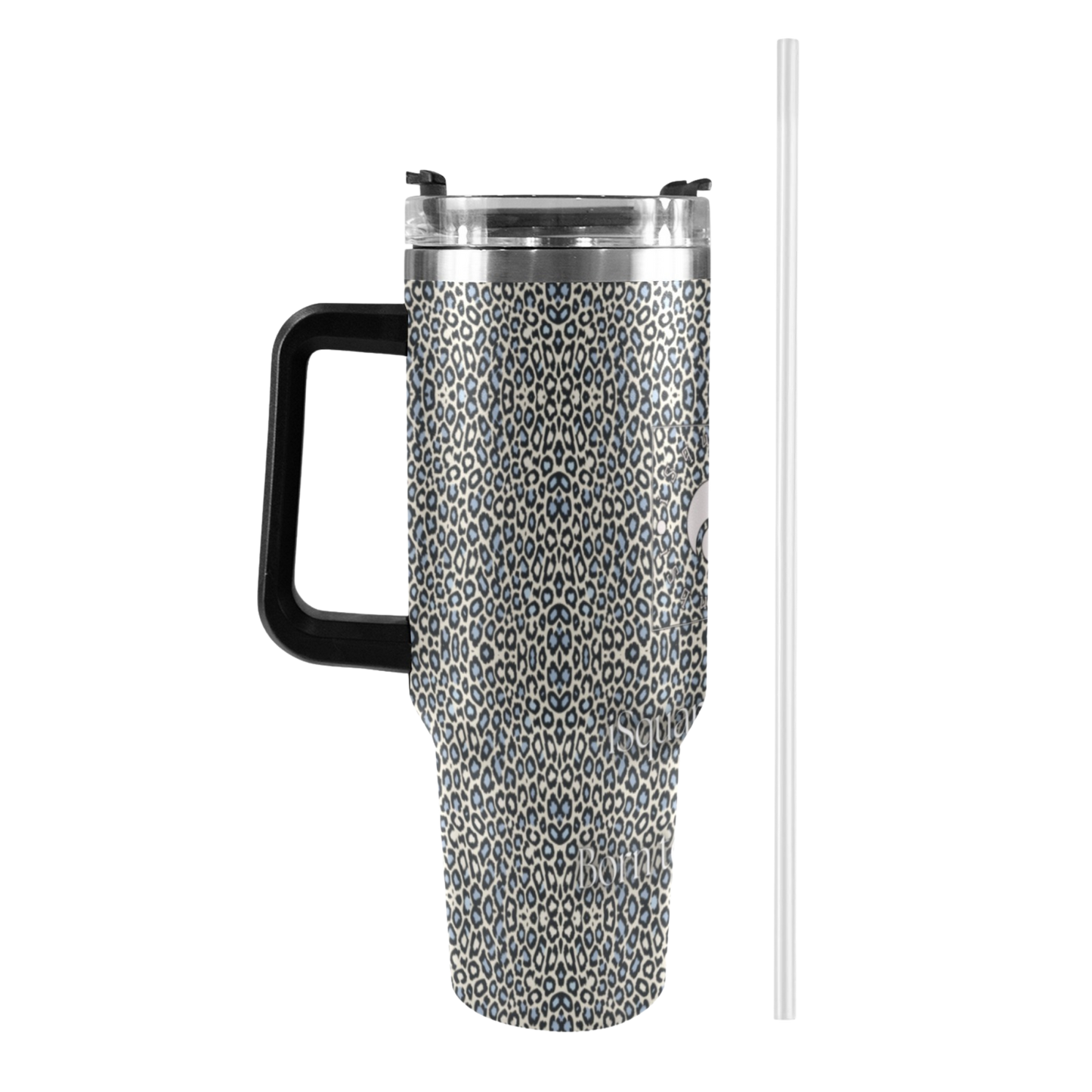 Wild Leopards - iSquared Tumbler 40 Oz