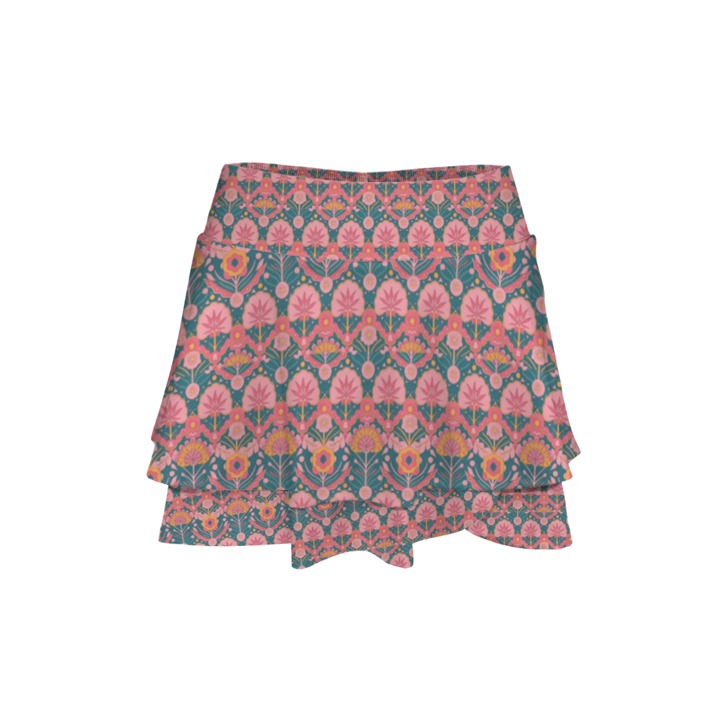 Jaipur Love - iSquared Ruffle Skirt