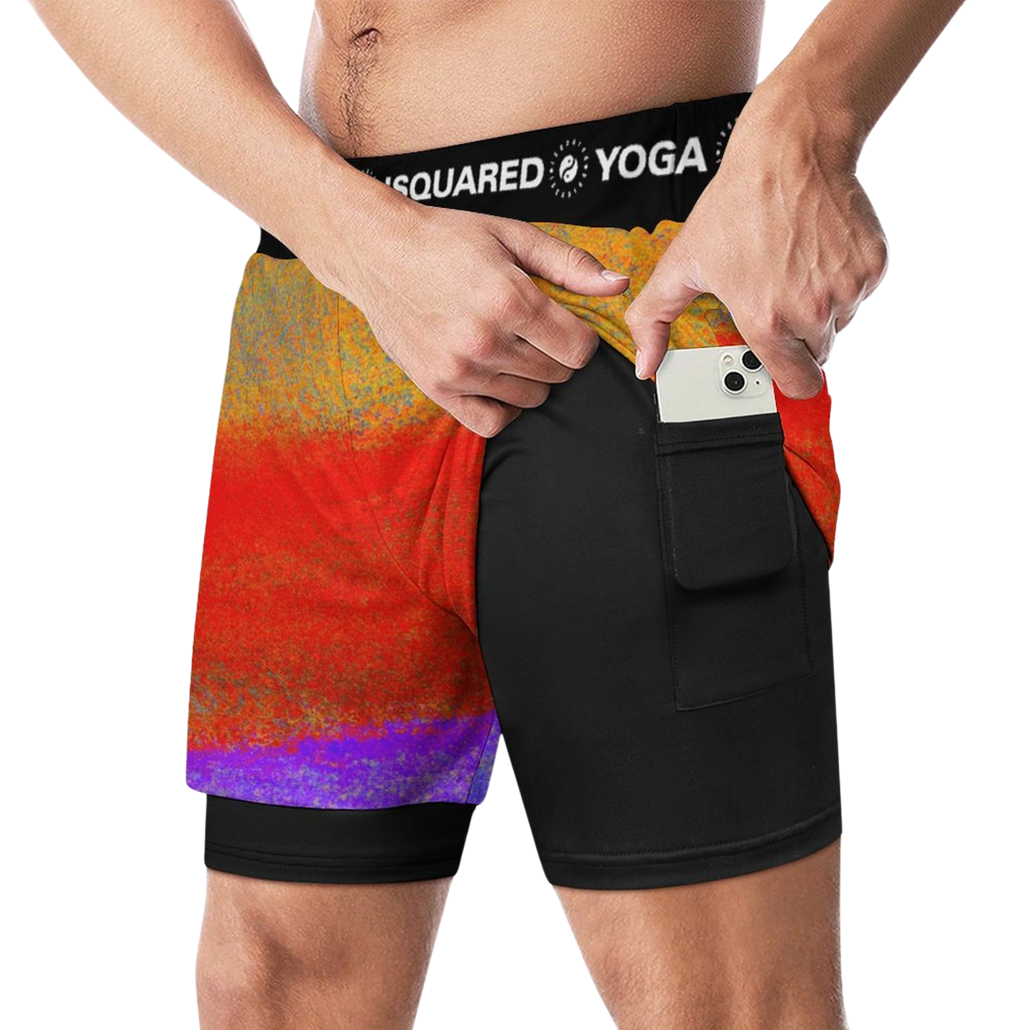 Compression Yoga Shorts