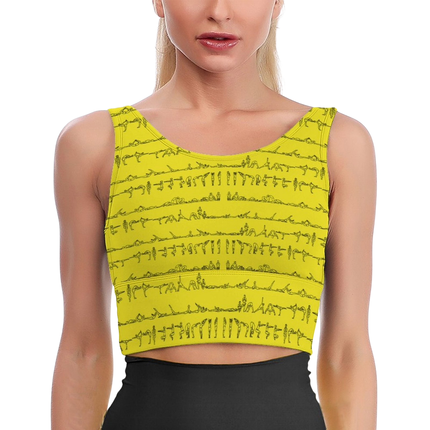 Bikram Series - iSquared Crop Top