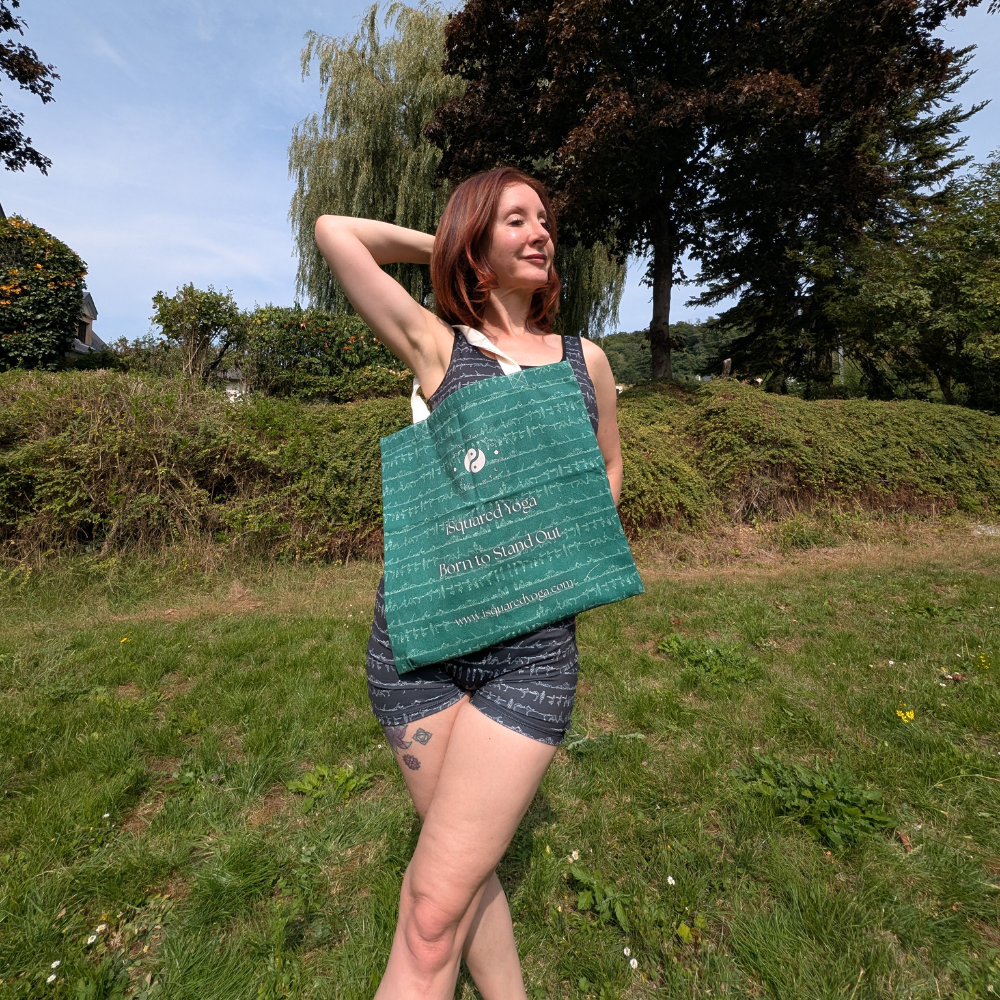 Bikram Ember - iSquared Tote Bag