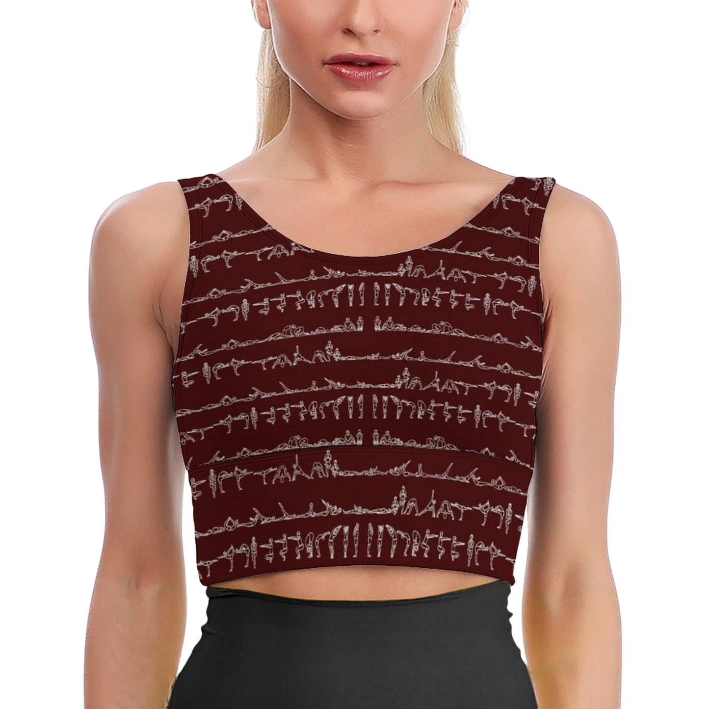 Bikram Ember - iSquared Crop Top