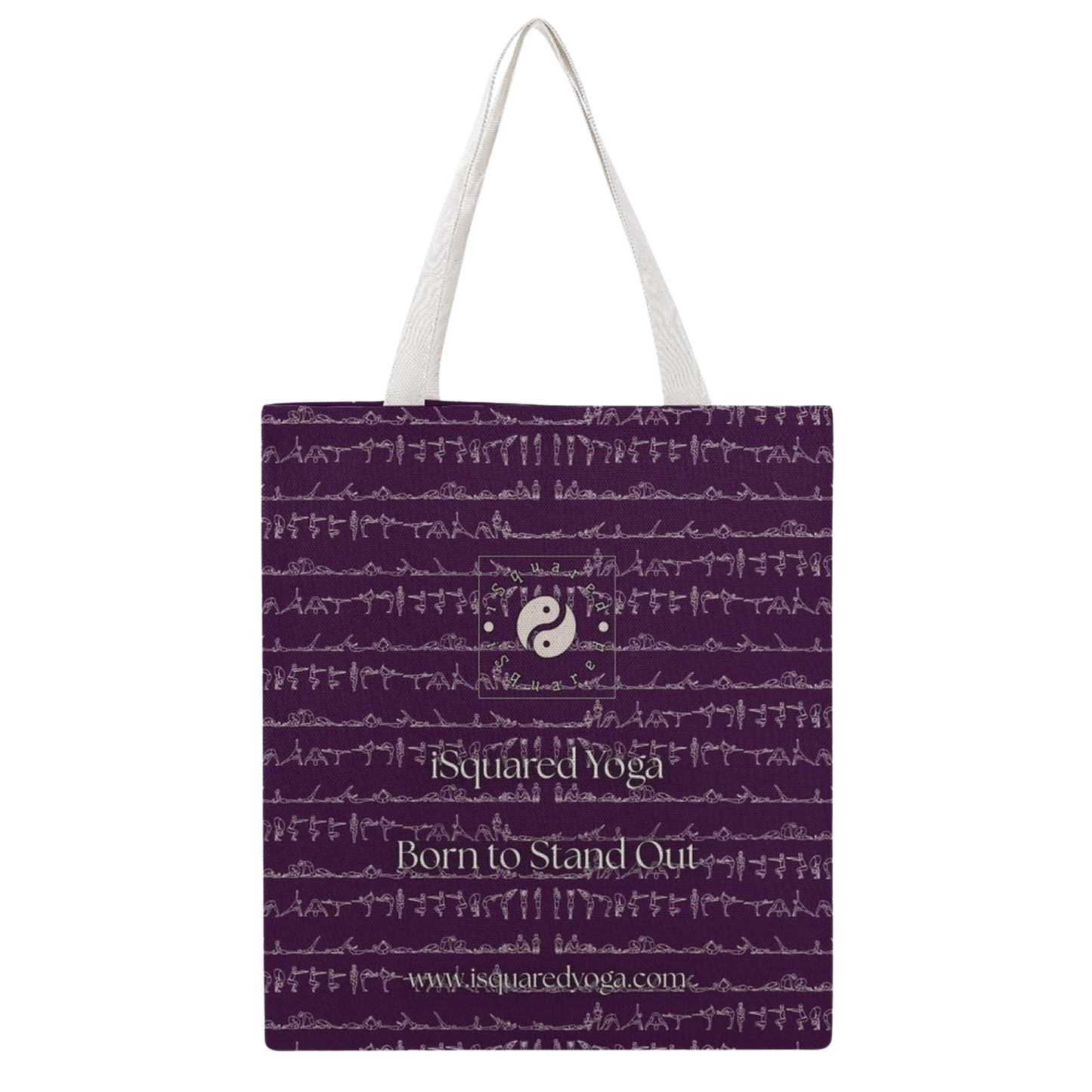 Bikram Ember - iSquared Tote Bag