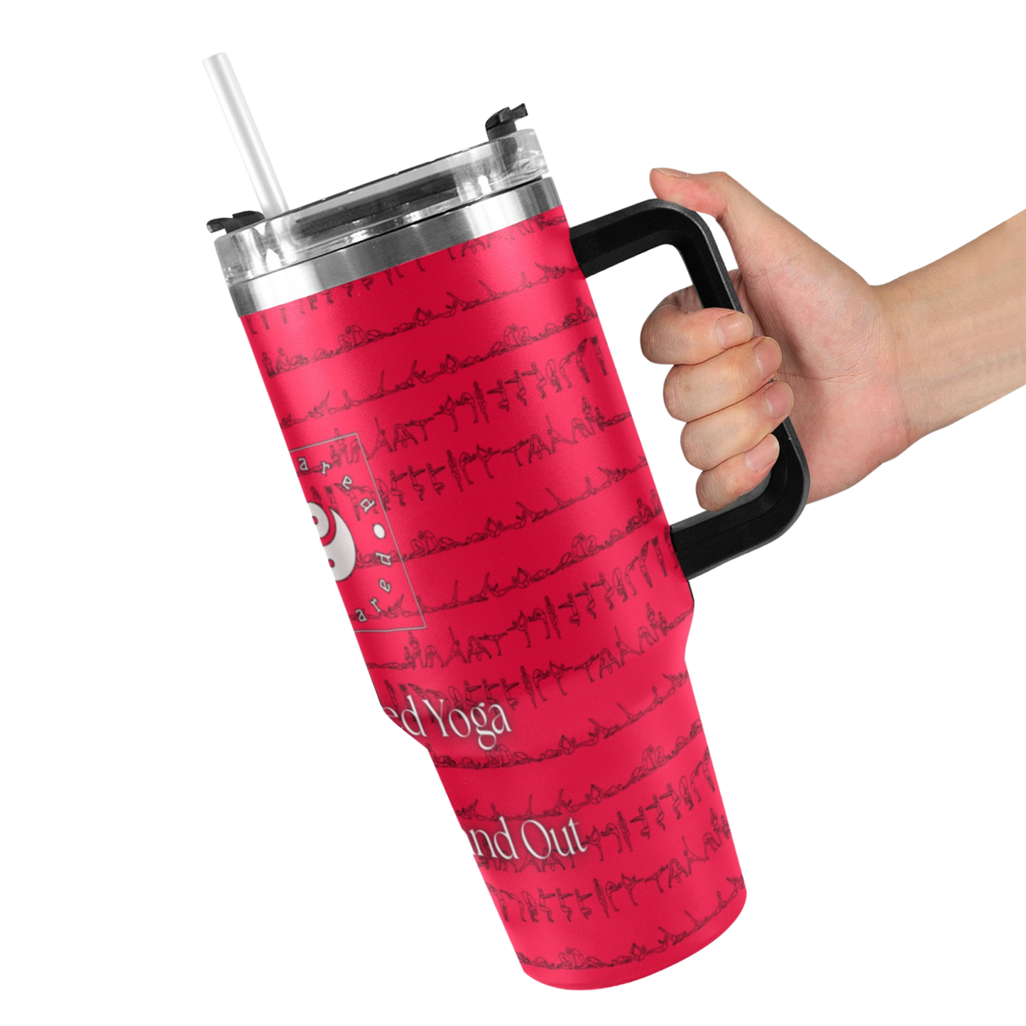Bikram Series - iSquared Tumbler 40 Oz