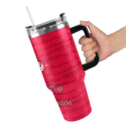 Bikram Series - iSquared Tumbler 40 Oz