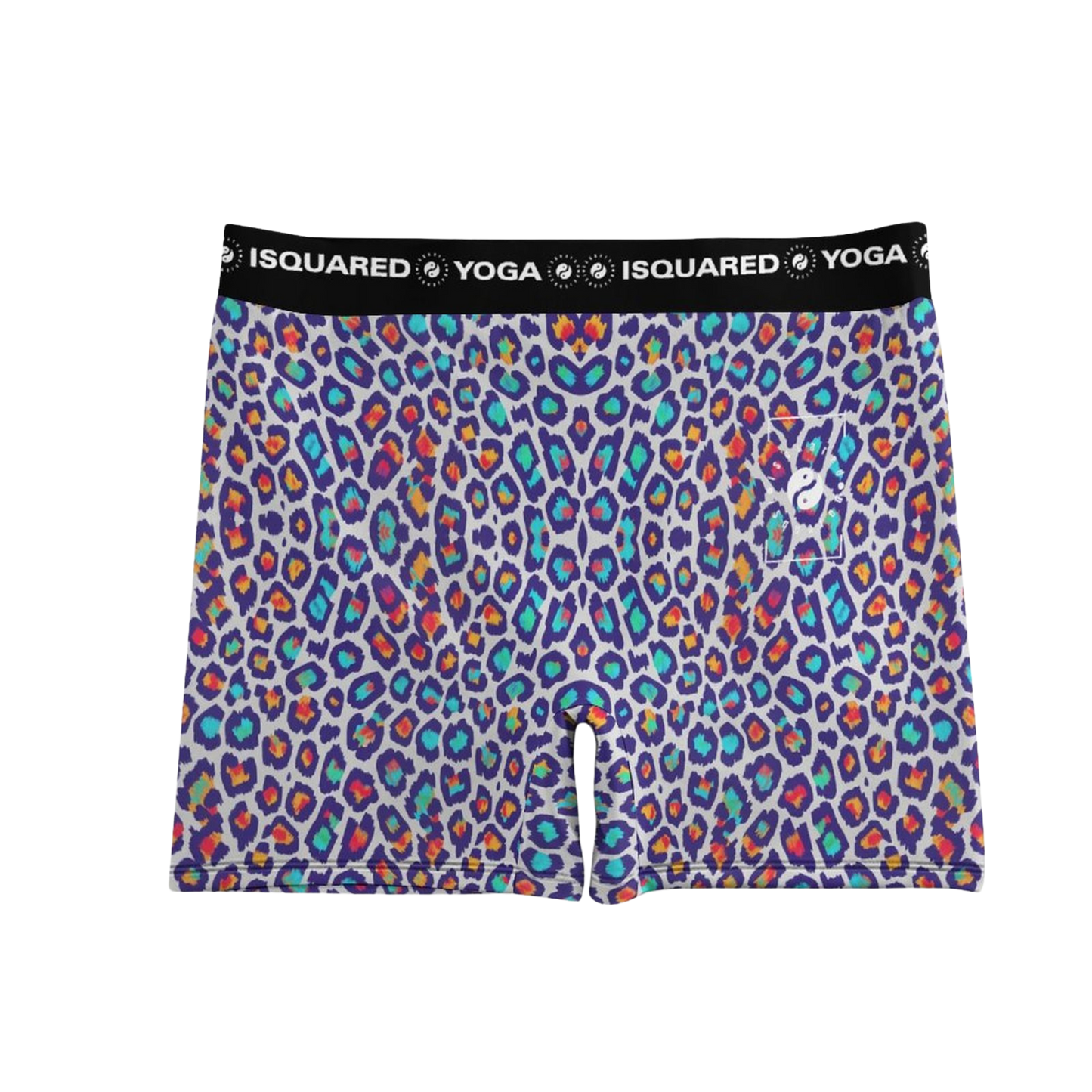 Wild Leopards - iSquared Yoga Shorts