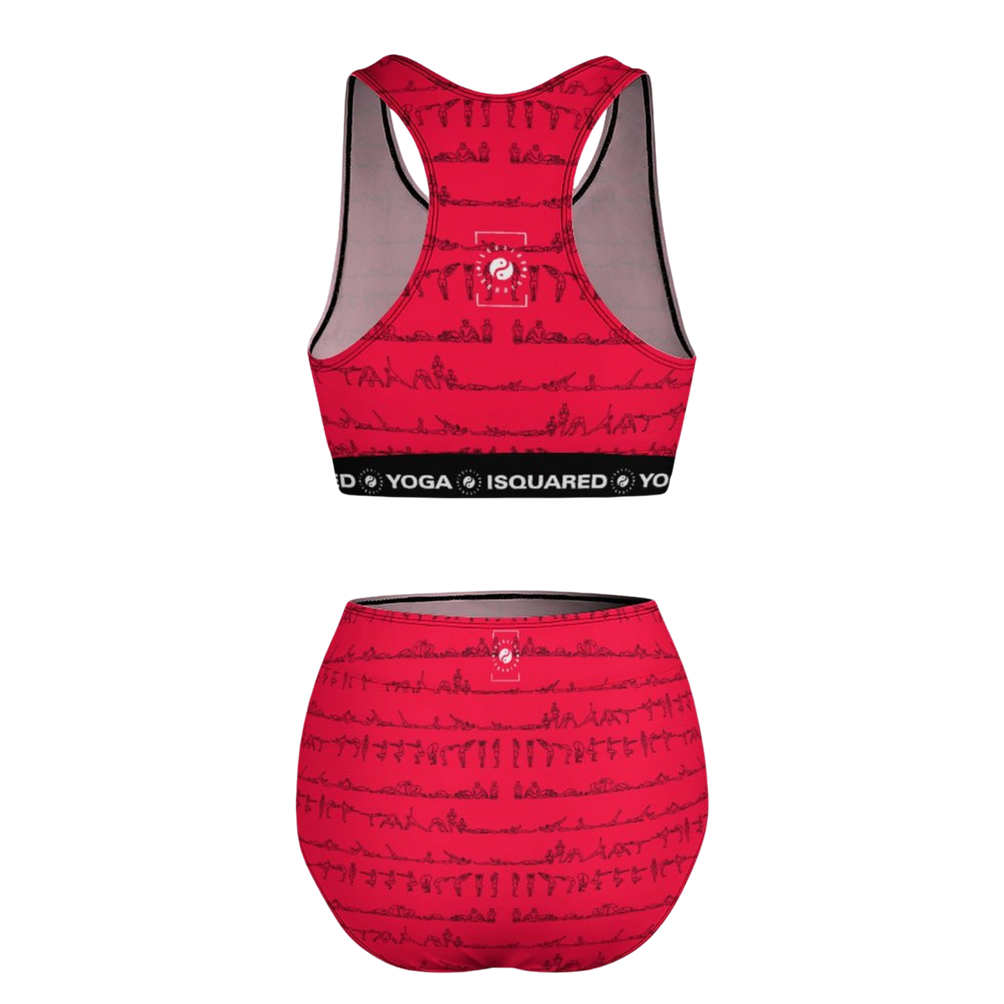 Bikram Series - Hot Yoga Bikini Set