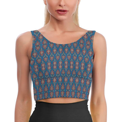 Jaipur Love - iSquared Crop Top