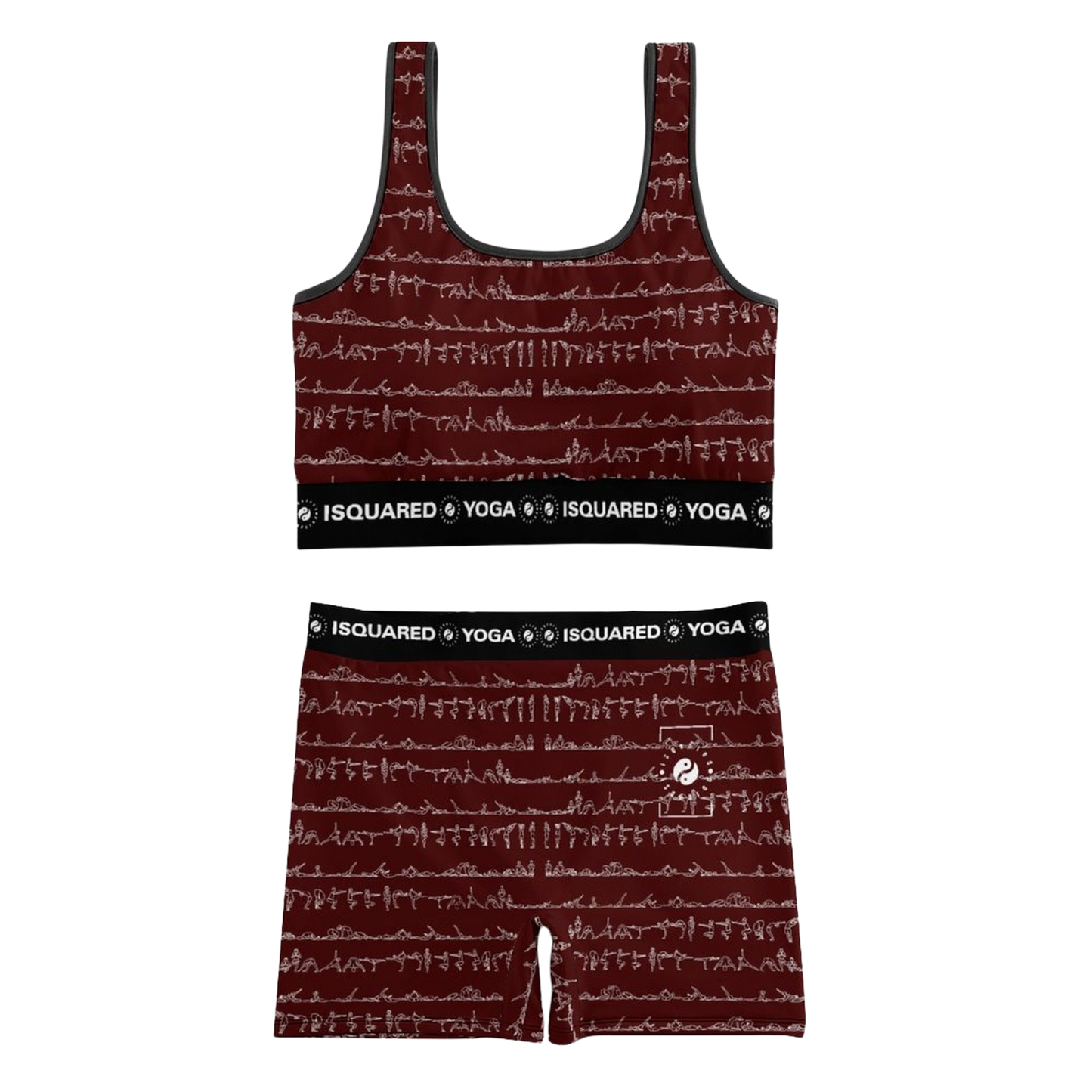 Bikram Ember - iSquared Yoga Set