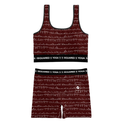 Bikram Ember - iSquared Yoga Set