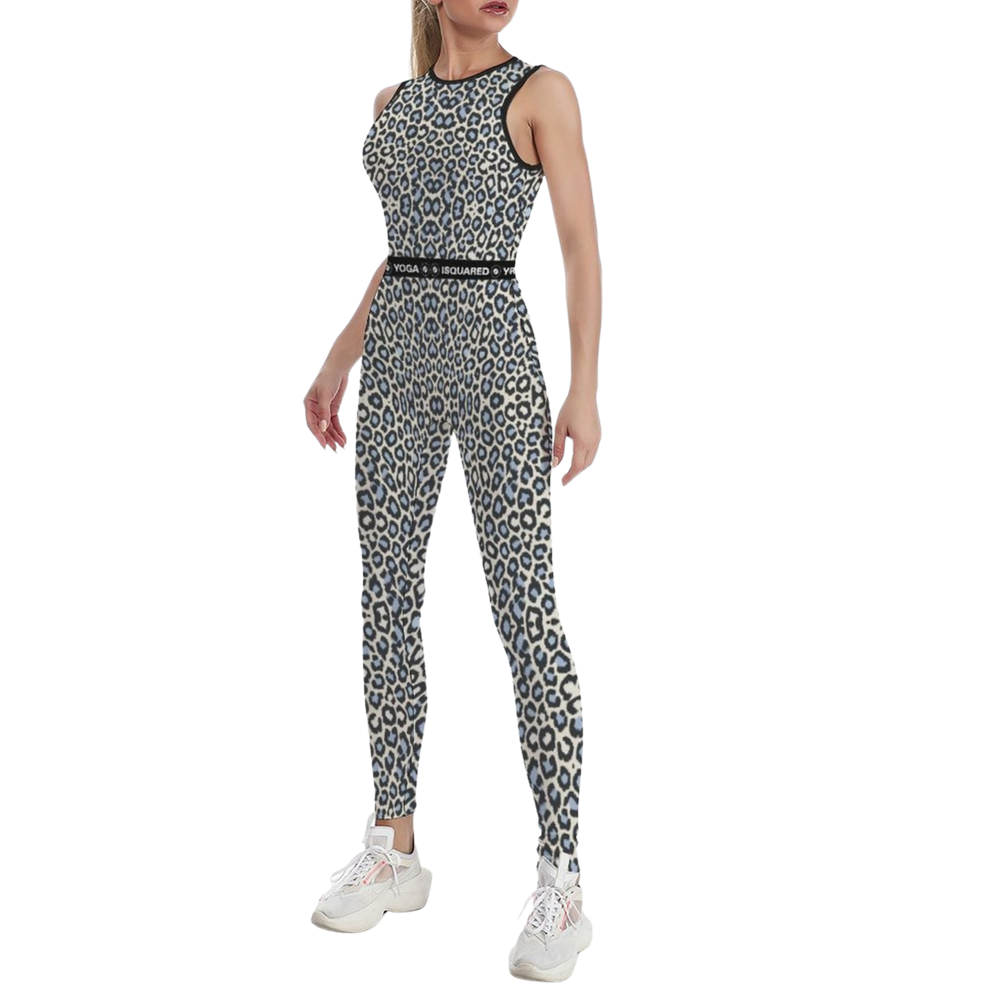 Wild Leopards - iSquared Jumpsuit