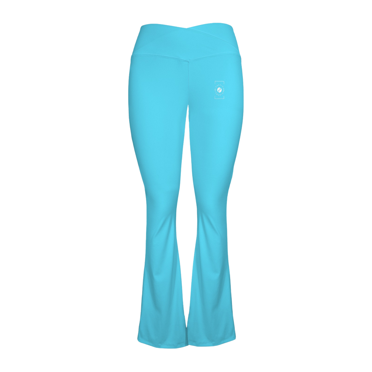 Pure Palette - Cross Waisted Flair Leggings