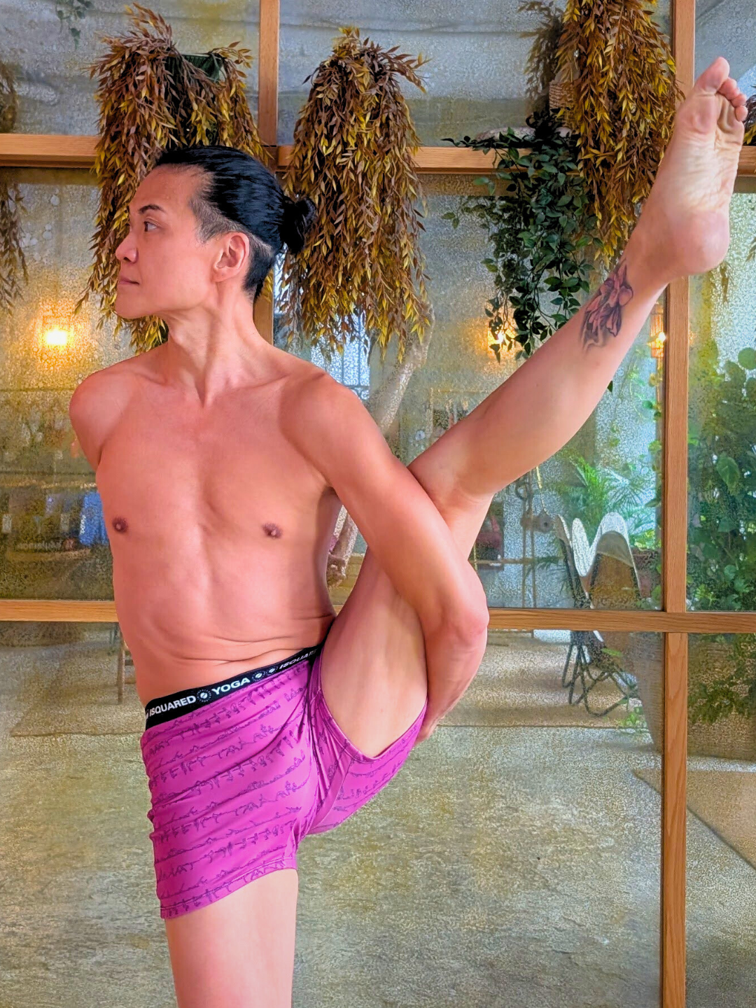 Bikram Series - iSquared Yoga Shorts