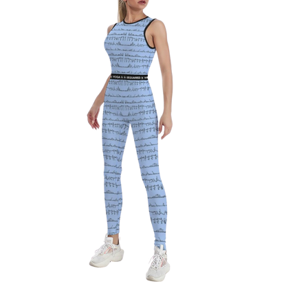 Bikram Pastel - iSquared Jumpsuit