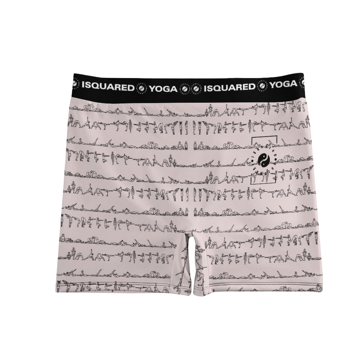 Bikram Pastel - iSquared Yoga Shorts
