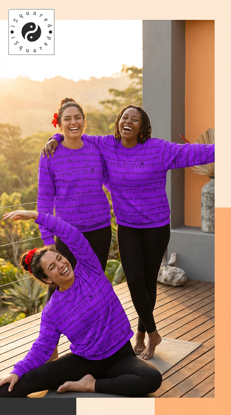 Bikram Series - iSquared Jumper