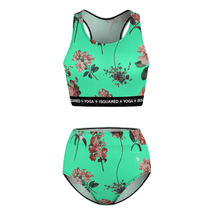 Botanicals - Hot Yoga Bikini Set