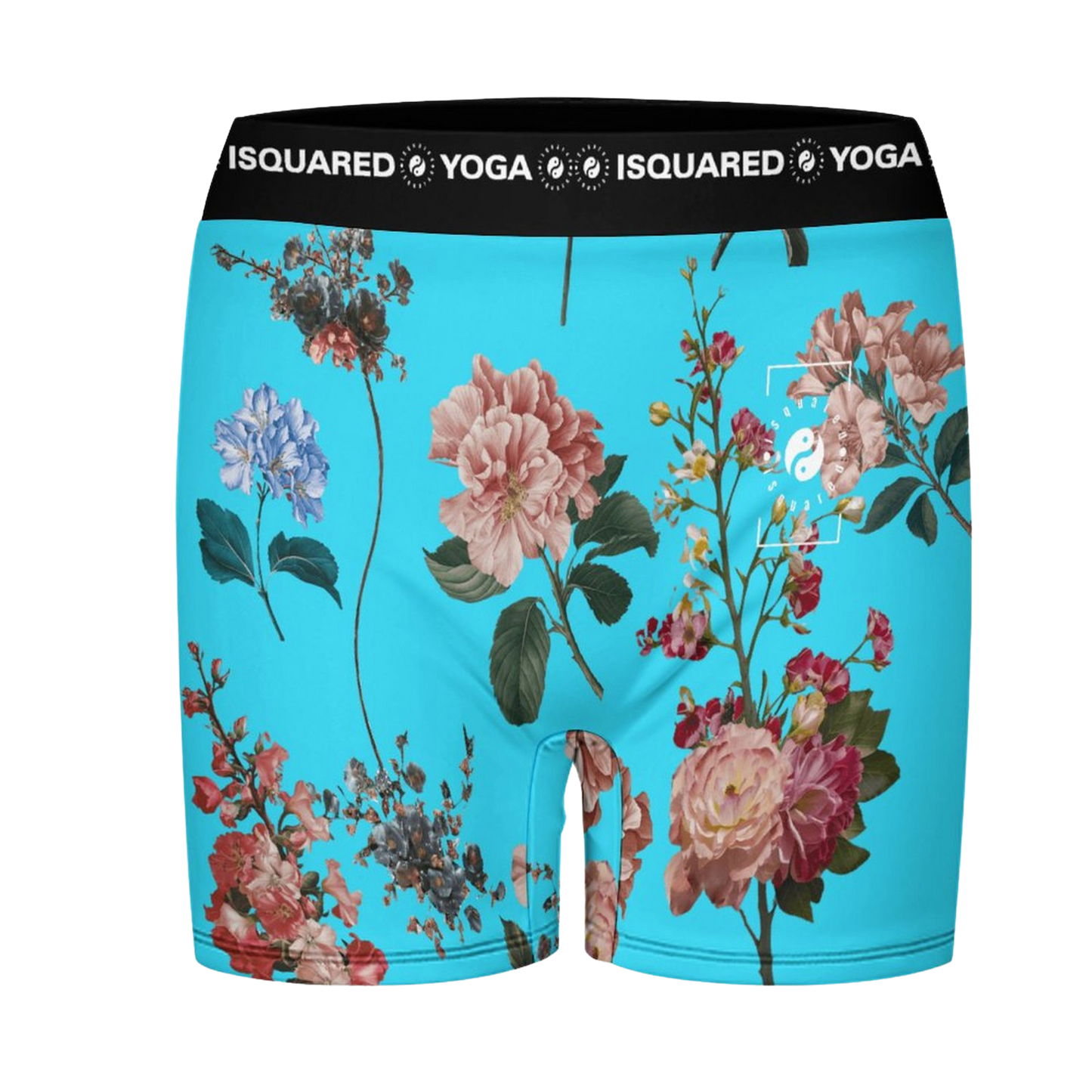 Botanicals - iSquared Yoga Shorts