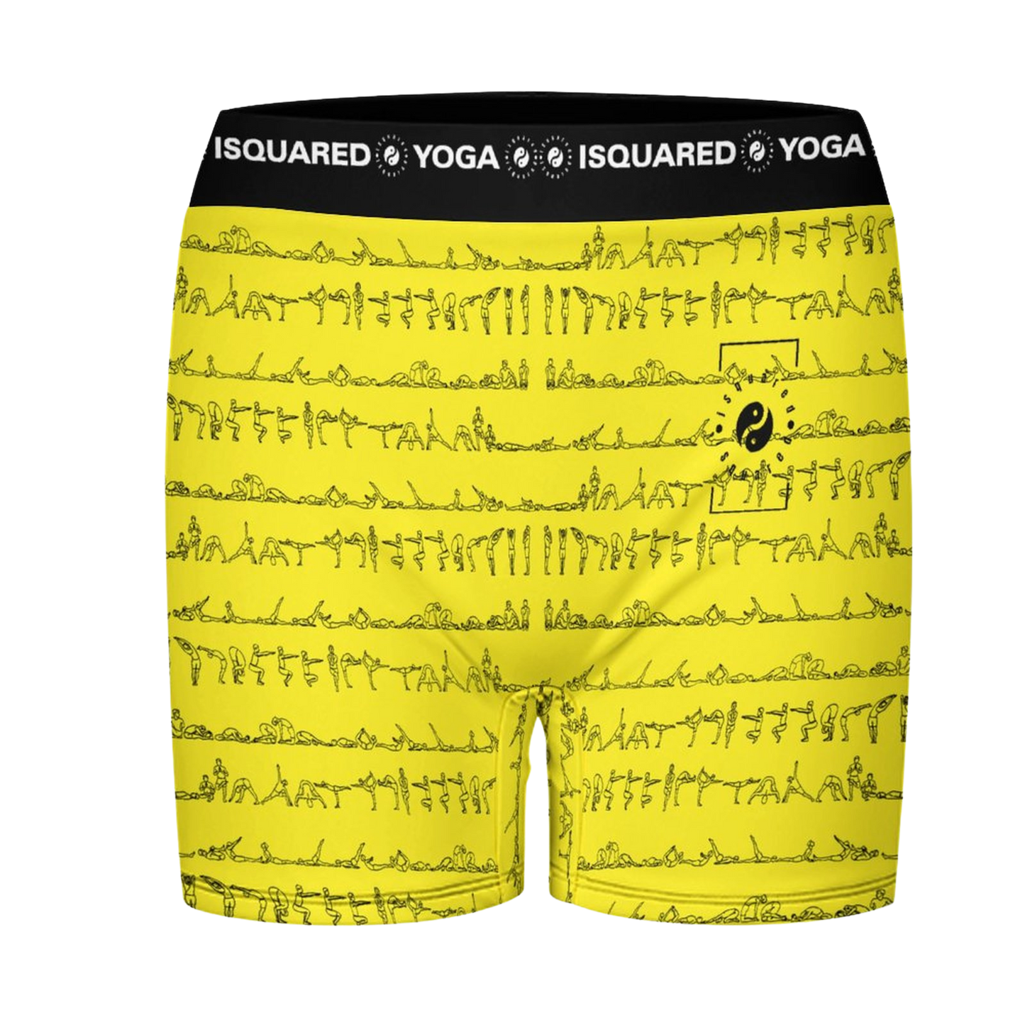Bikram Series - iSquared Yoga Shorts
