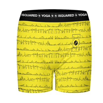 Bikram Series - iSquared Yoga Shorts