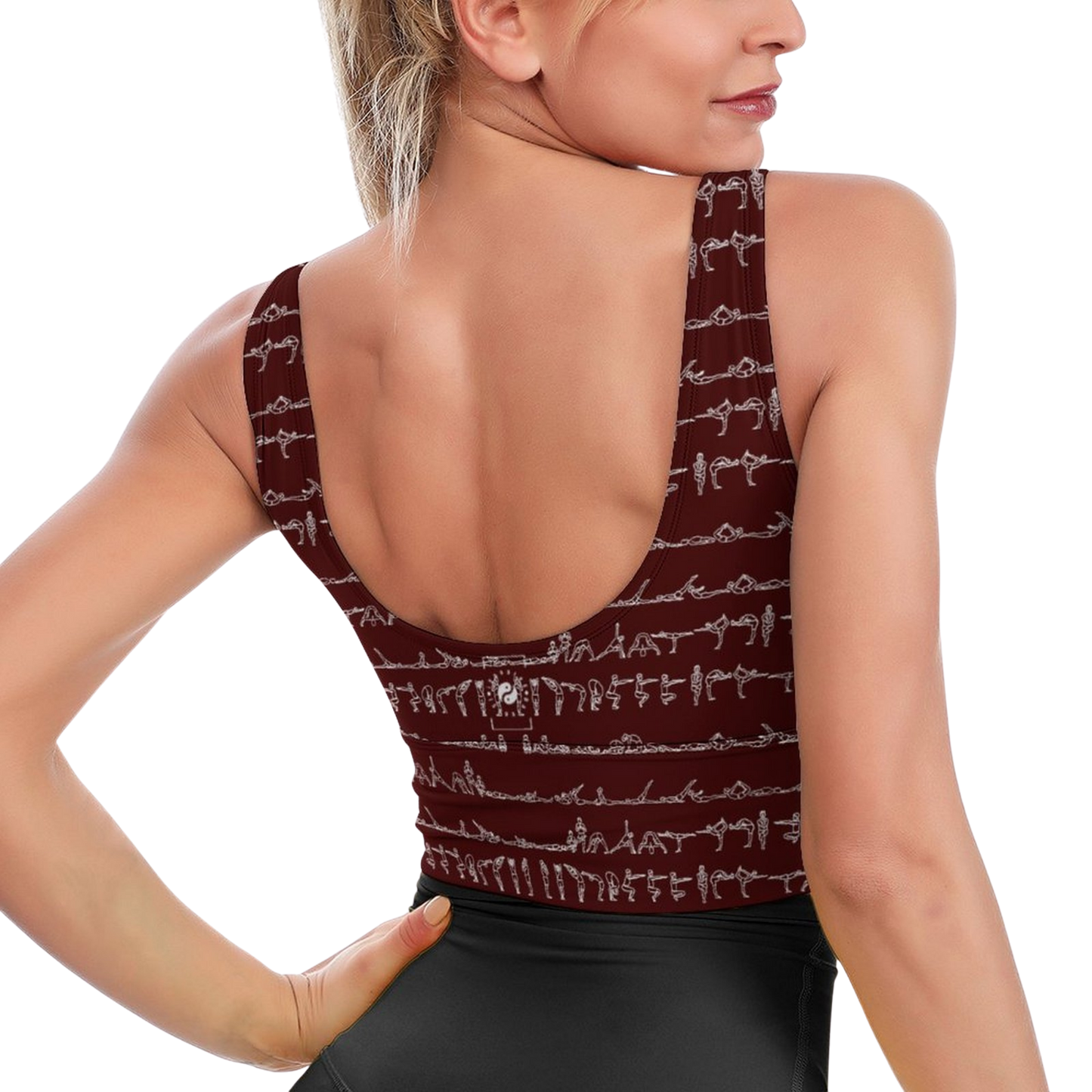 Bikram Ember - iSquared Crop Top