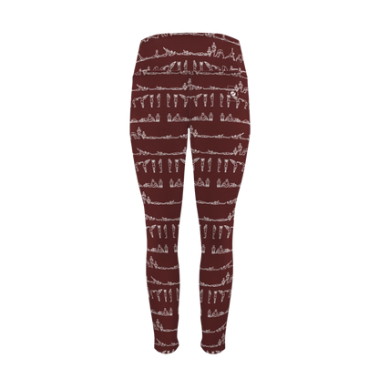 Bikram Ember - iSquared Pocket Leggings