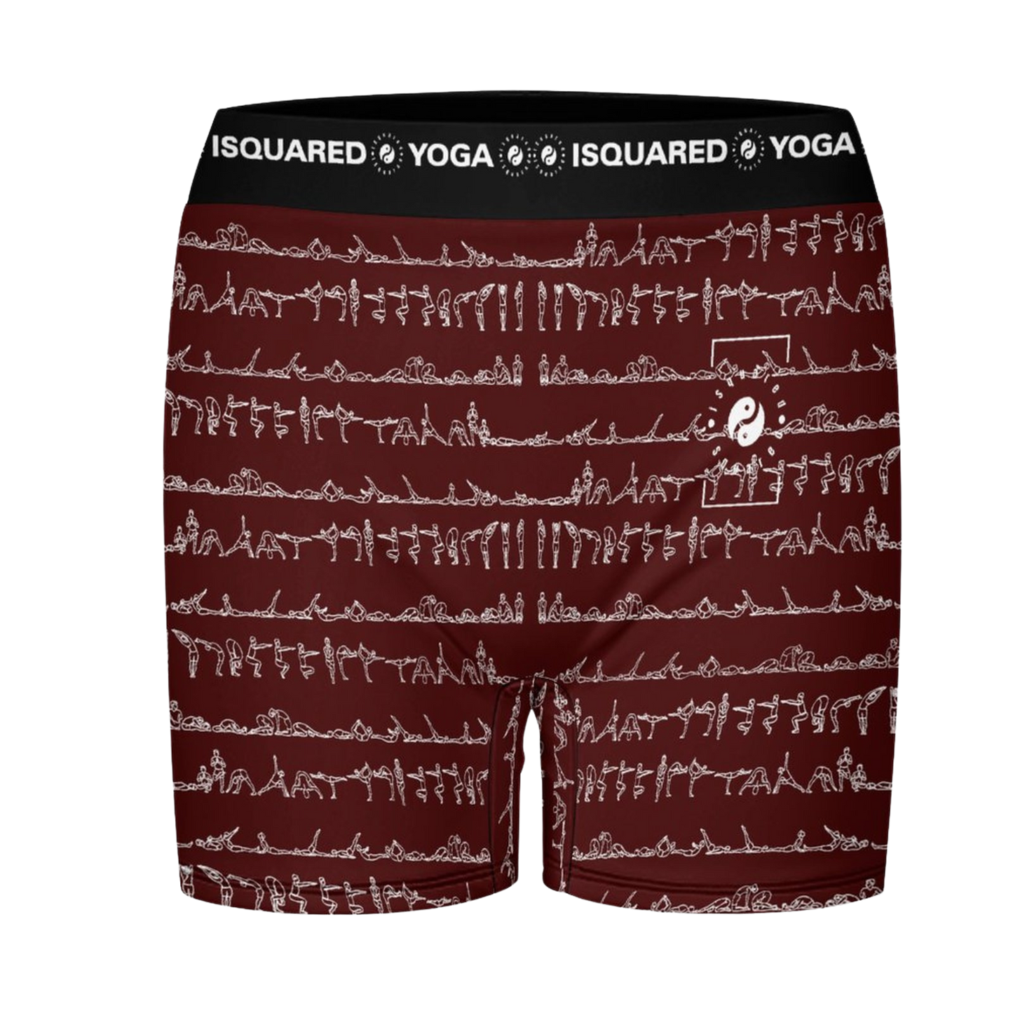 Bikram Ember - iSquared Yoga Shorts