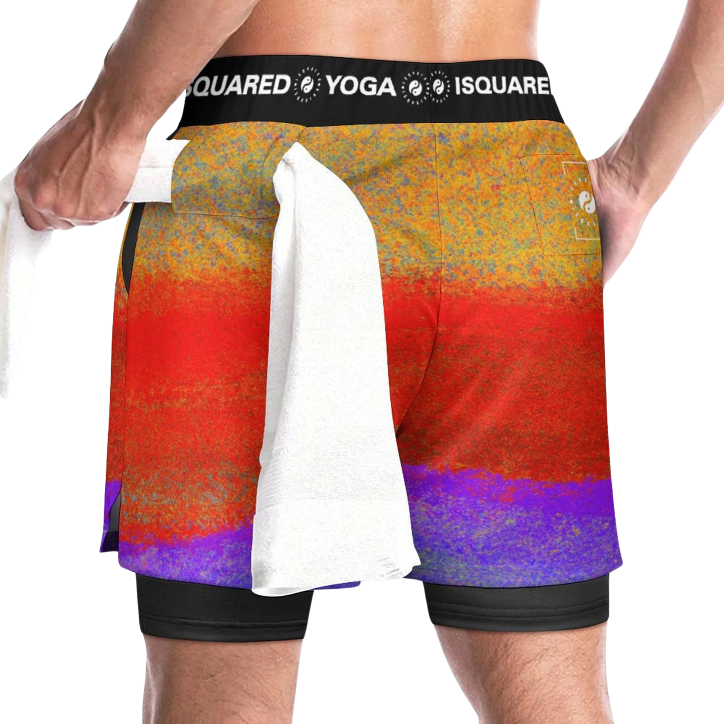 Compression Yoga Shorts