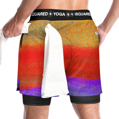 Compression Yoga Shorts