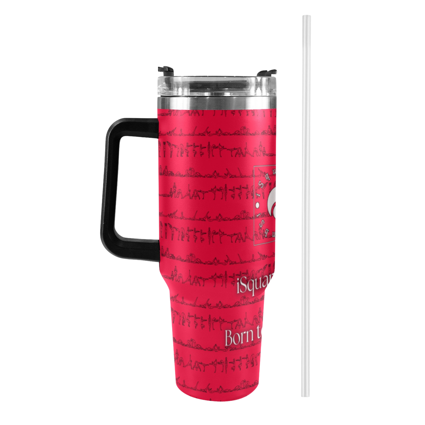 Bikram Series - iSquared Tumbler 40 Oz