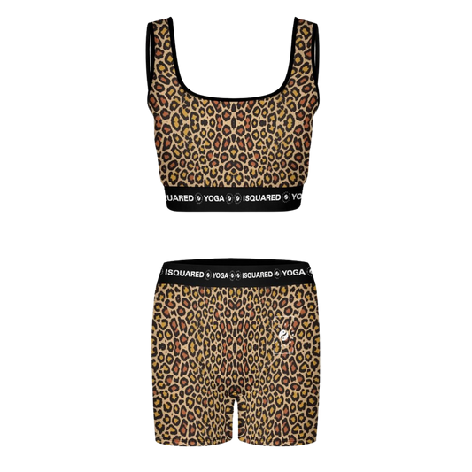 Wild Leopards - iSquared Yoga Set