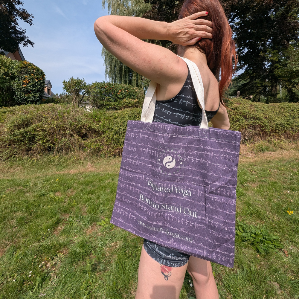 Bikram Ember - iSquared Tote Bag