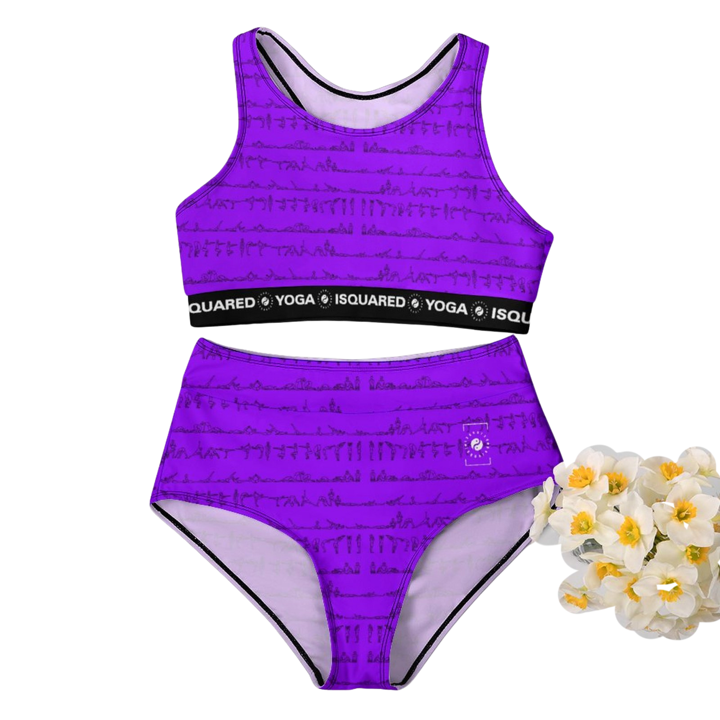 Bikram Series - Hot Yoga Bikini Set