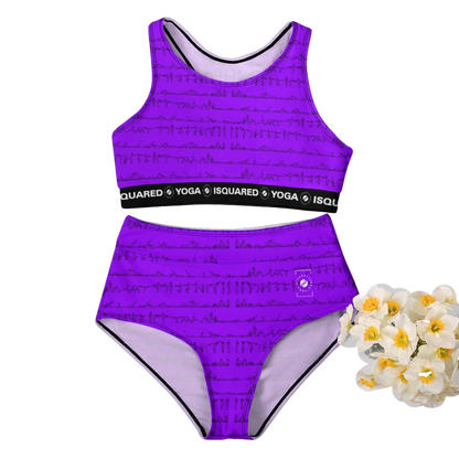Bikram Series - Hot Yoga Bikini Set
