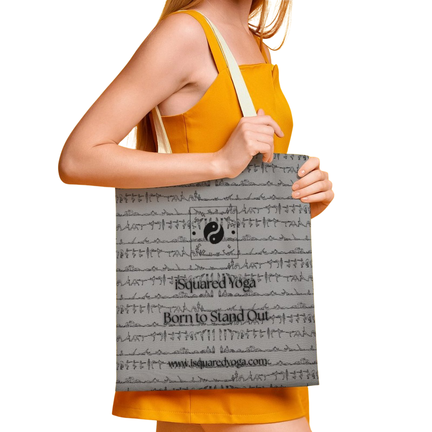 Bikram Pastel - iSquared Tote Bag