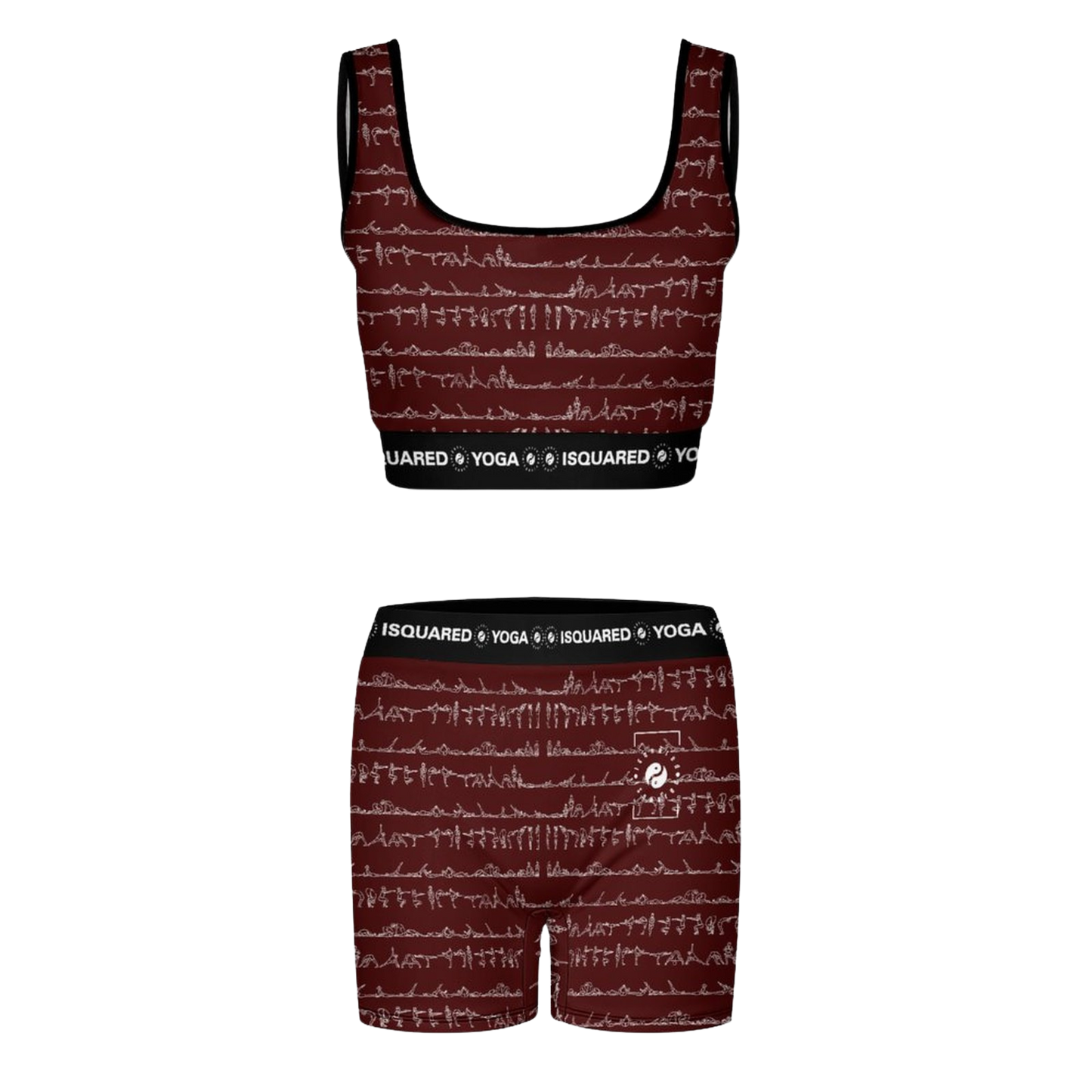 Bikram Ember - iSquared Yoga Set