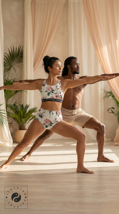 Botanicals - Hot Yoga Bikini Set