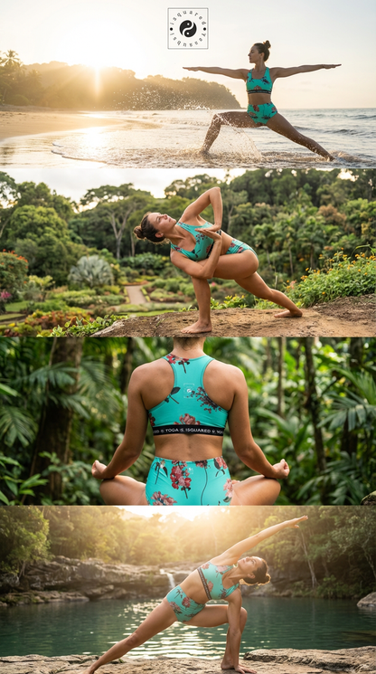 Botanicals - Hot Yoga Bikini Set