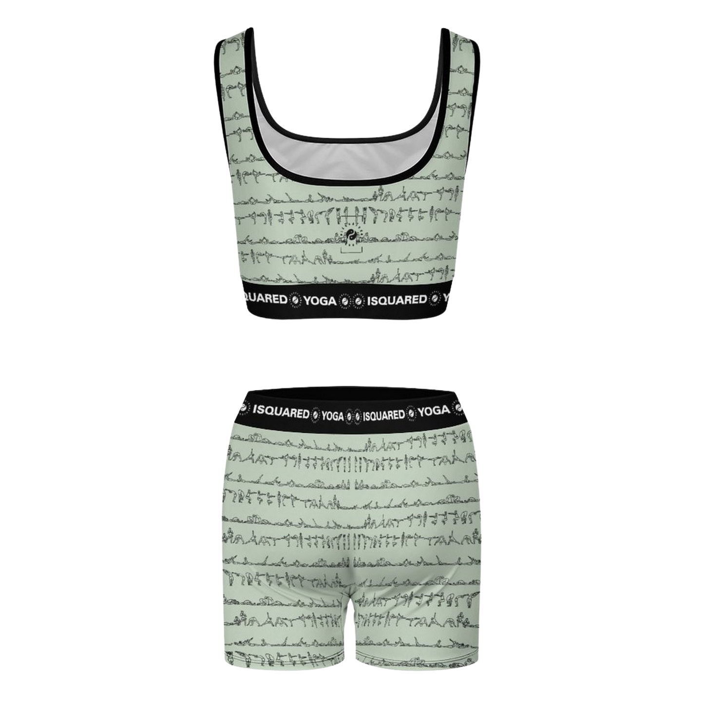 Bikram Pastel - iSquared Yoga Set