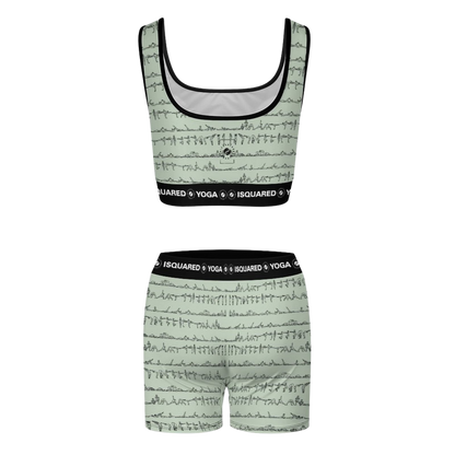 Bikram Pastel - iSquared Yoga Set