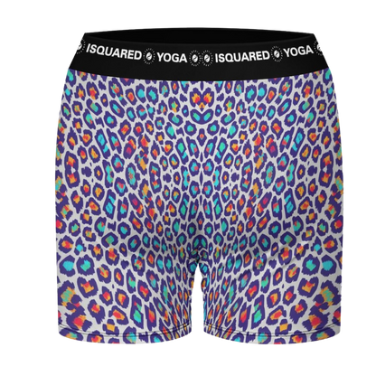 Wild Leopards - iSquared Yoga Shorts