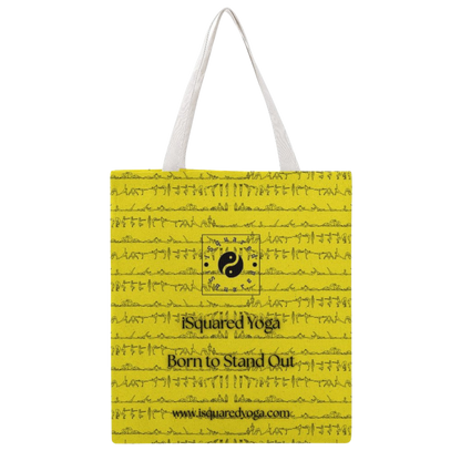 Bikram Series - iSquared Tote Bag
