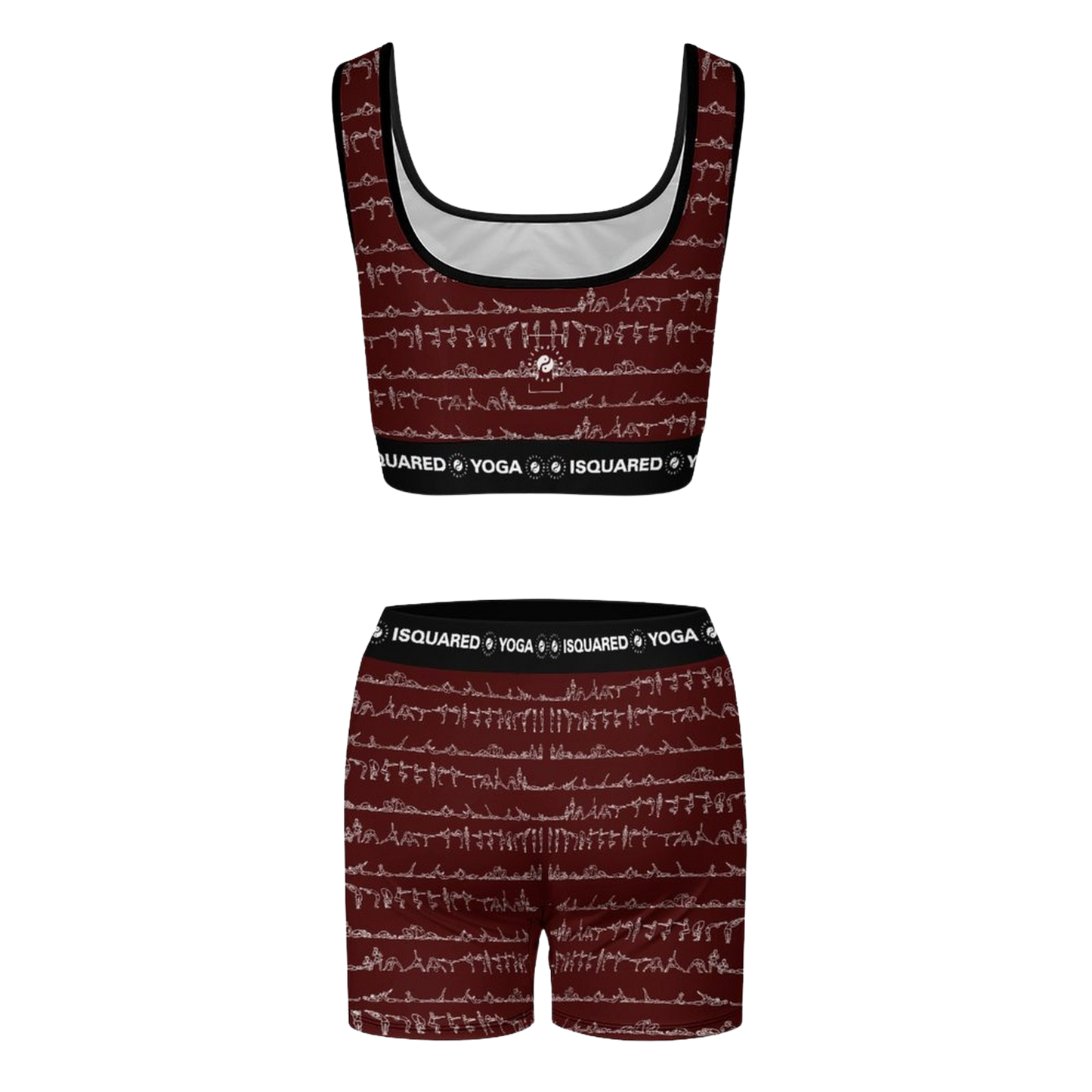 Bikram Ember - iSquared Yoga Set