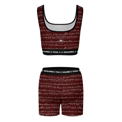 Bikram Ember - iSquared Yoga Set