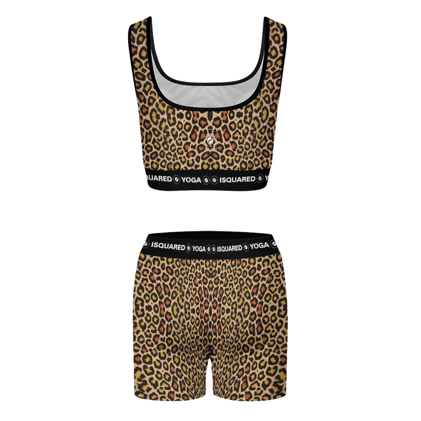 Wild Leopards - iSquared Yoga Set