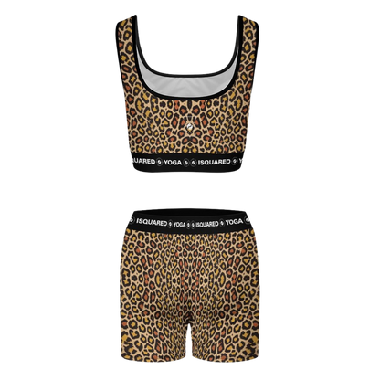 Wild Leopards - iSquared Yoga Set