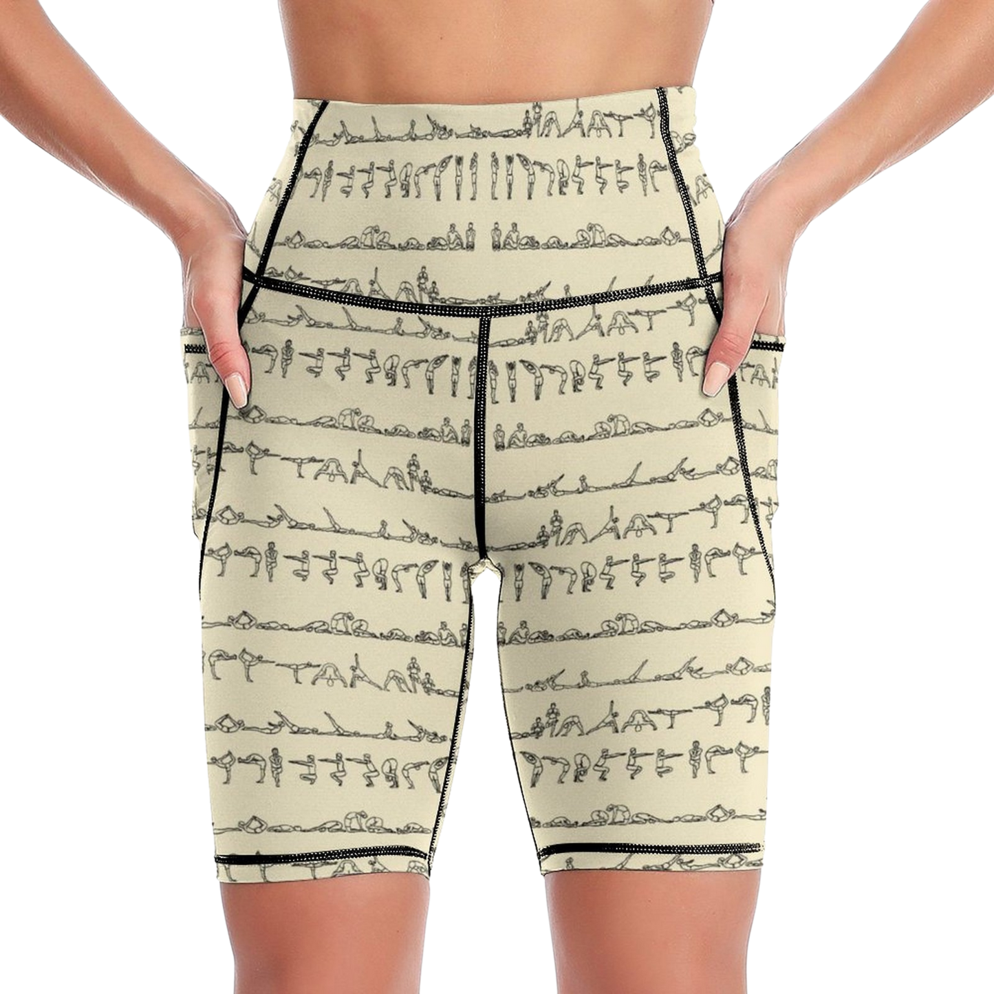 Bikram Pastel - iSquared Maureen Shorts