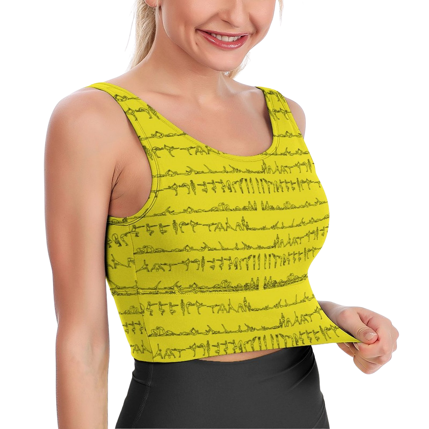 Bikram Series - iSquared Crop Top